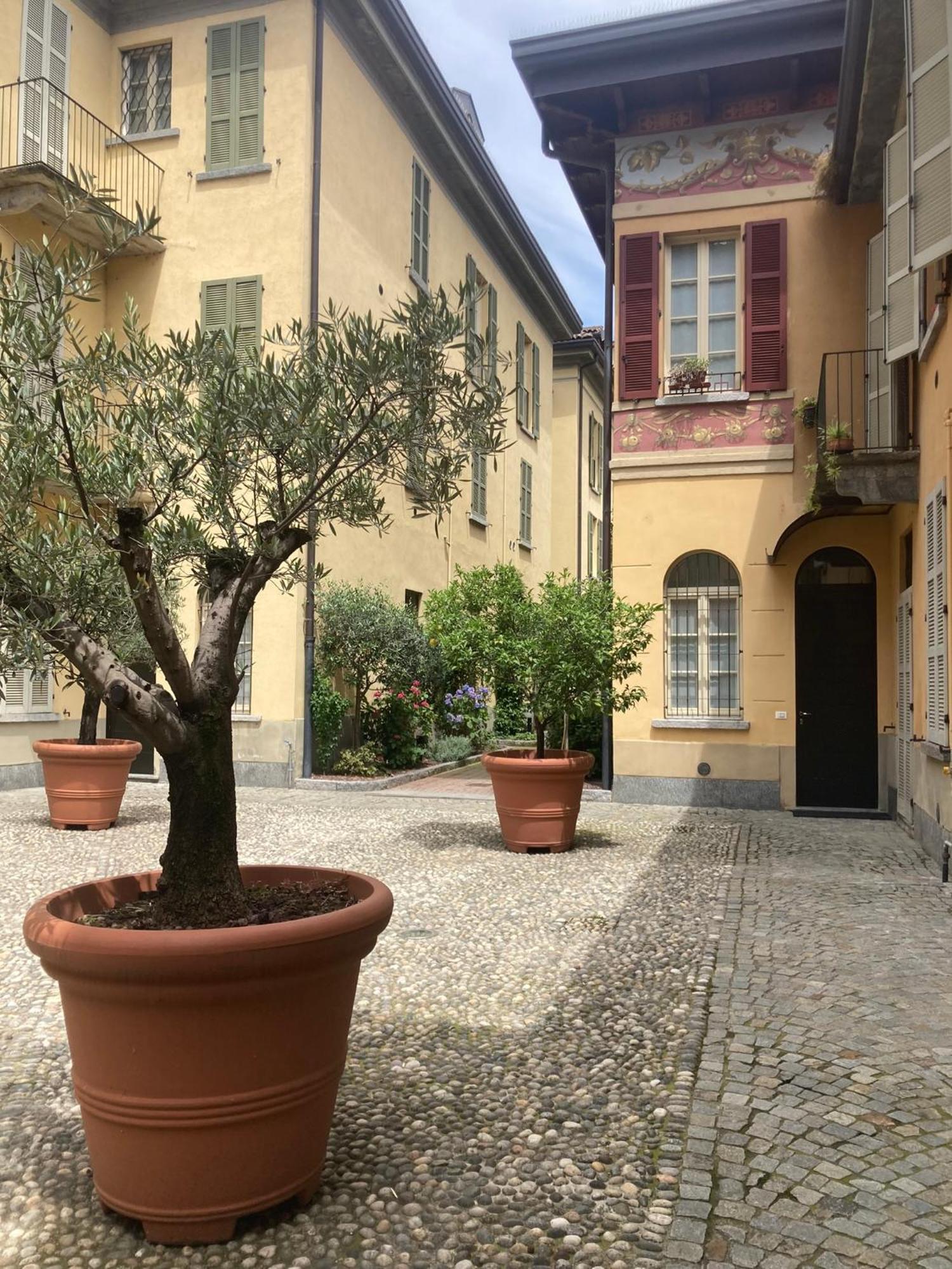 Old Borgo Vico Apartman Como Kültér fotó